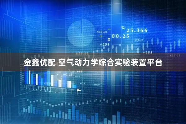 金鑫优配 空气动力学综合实验装置平台