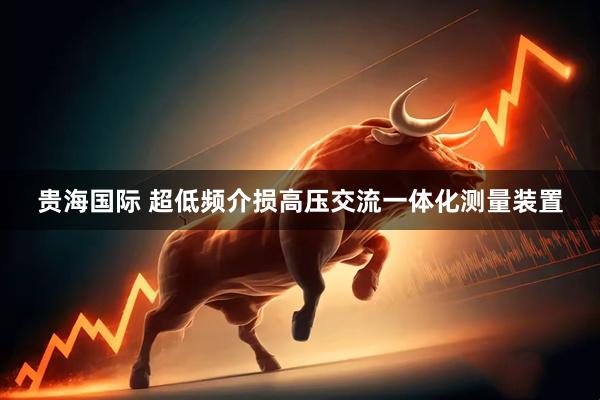 贵海国际 超低频介损高压交流一体化测量装置