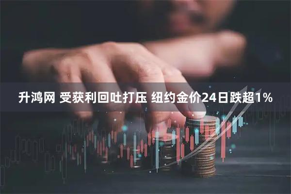 升鸿网 受获利回吐打压 纽约金价24日跌超1%